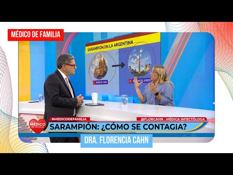 Sarampión: ¿Cómo se contagia? | Médico de familia | Dr. Jorge Tartaglione | Dra. Florencia Cahn