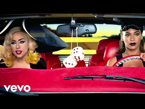 Lady GaGa desnuda con Beyoncé en el video “Telephone”