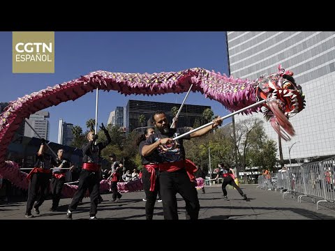 CGTN acompaña a familia chino-mexicana durante la celebración del Año Nuevo Lunar chino