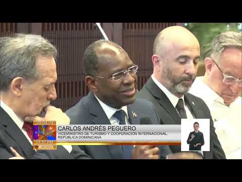 Presidente de Cuba recibe a participantes en ONU- Turismo