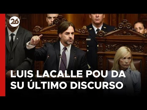 URUGUAY - EN VIVO | Luis Lacalle Pou da su último discurso como presidente ante la Asamblea General