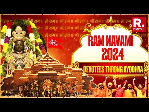 Ayodhya Decks Up For Ram Navami As Devotees Throng The Holy City In Huge Numbers