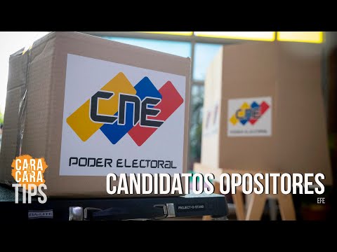 María Corina sigue cayendo: ¿Cuáles son los candidatos opositores que se están moviendo actualmente?