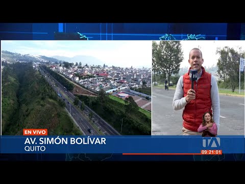 Autoridades construirán un nuevo puente peatonal sobre la Av. Simón Bolívar