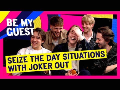 Joker Out play Seize The Day Situations | Be My Guest | Slovenia  | Eurovision 2023