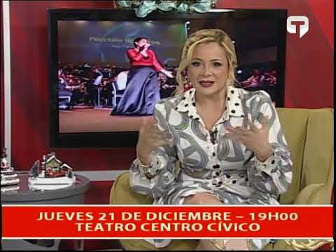 Concierto Navideño entre Notas y Estrellas orquesta sinfónica de Guayaquil