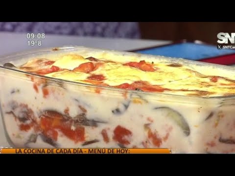 La cocina de Cada Día '' Lasaña de Berenjena''