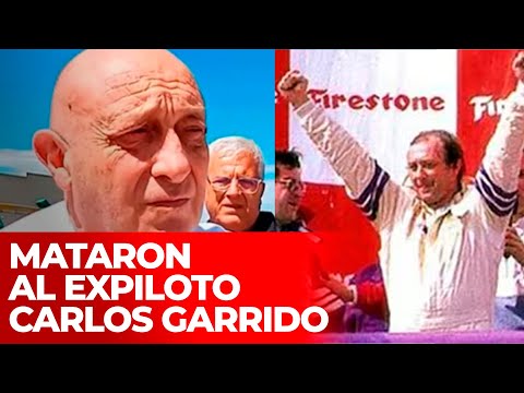 MATARON A GOLPES AL EXPILOTO CARLOS GARRIDO: fue expiloto de Turismo Carretera