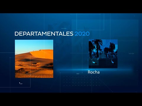 Departamentales: los candidatos | Rocha