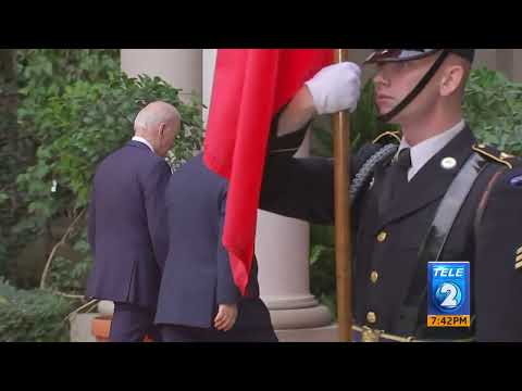 Biden recibe a Xi Jinping  en San Francisco