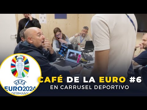 EL CAFÉ DE LA EURO #6: Como NICOLAS CAGE en Leaving Las Vegas