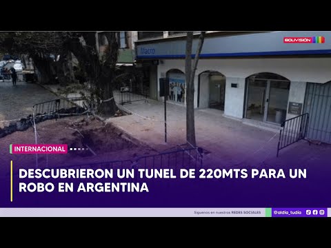 Argentina: Frustran en robo del siglo