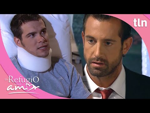 Rodrigo revela a Patricio que está enamorado de Luciana | Un refugio para el amor 2/2 | Capítulo 25