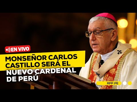 #ENVIVO CONFERENCIA DEL MONSEÑOR CARLOS CASTILLO, NUEVO CARDENAL DE PERÚ  6/10/2024