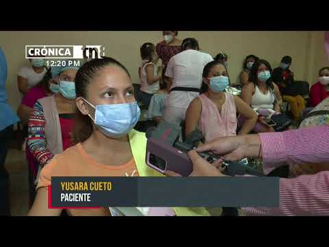 Avanza a buen ritmo jornada de vacunación a embarazadas en Nicaragua