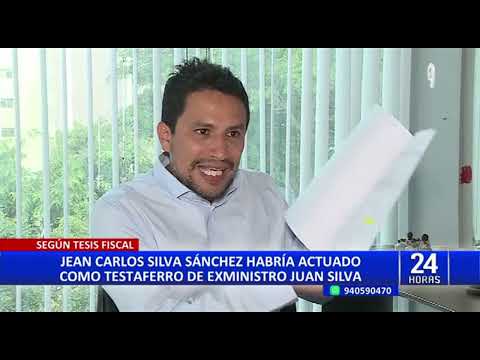 Juan Silva: PJ dicta 18 meses de impedimento de salida del país para hijo de prófugo exministro