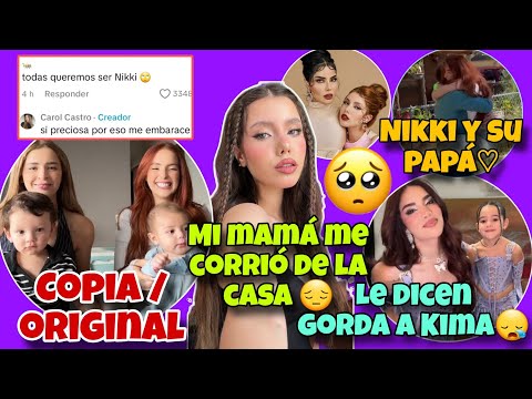 AUDIOS MUY FUERTES DONDE CORREN A MIRANDITA DE SU CASACAROL QUIERE COPIAR A NIKKI?BURLAS A KIMA