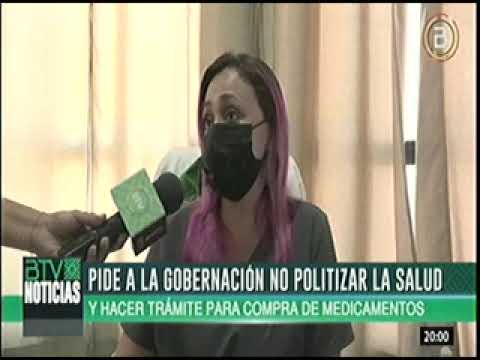 28022023   MEDICOS PIDEN A LA GOBERNACION NO POLITIZAR LA SALUD   BOLIVIA TV