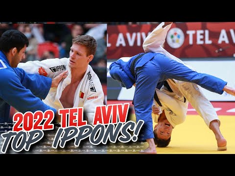 Judo🥋 Judo Top Ippons 2022 - Tel Aviv Grand Slam