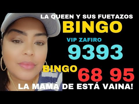 BINGO 9393 VIP ZAFIRO | BINGO 68 Y 95 | LA QUEEN Y SUS FUETAZOS MILLONARIOS