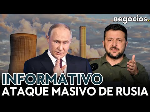 INFORMATIVO: Rusia ataca infraestructura energética de Ucrania, Bielorrusia alerta y EEUU advierte