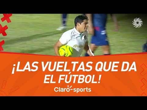 ¡Las vueltas que da el fu?tbol! Mete gol con la mano, se la anulan y marca un golazo de taquito