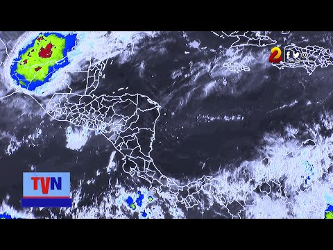 Sistema de baja presión provocará lluvias en el norte y occidente de Nicaragua