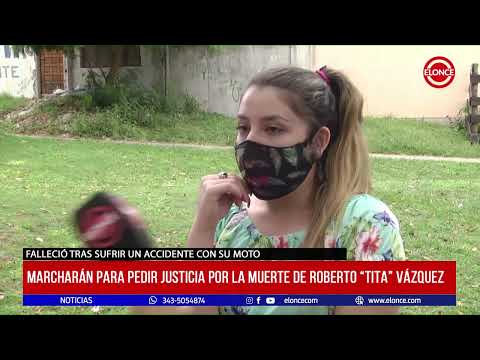 Marcharán para pedir justicia por la muerte de Roberto Tita Vázquez