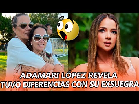 Adamari López REVELA que tuvo DIFERENCIAS con la madre de Toni Costa