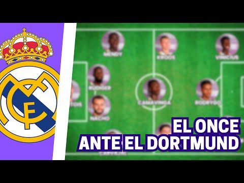 CHAMPIONS LEAGUE | ONCE INICIAL del REAL MADRID para medirse al BORUSSIA DORTMUND en la FINAL