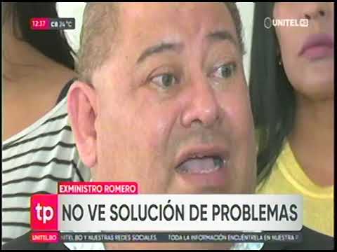 24062024 CARLOS ROMERO NO VE SOLUCIÓN DE PROBLEMAS UNITEL