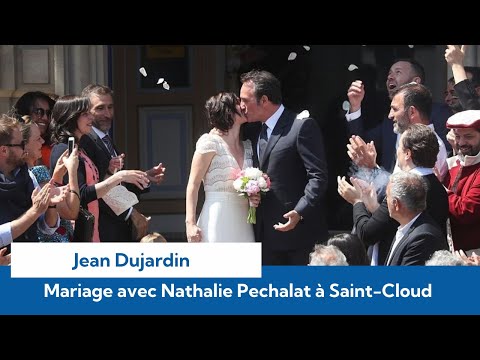 Mariage de Jean Dujardin et Nathalie Péchalat : un grand jour à Saint-Cloud, avec plein de stars