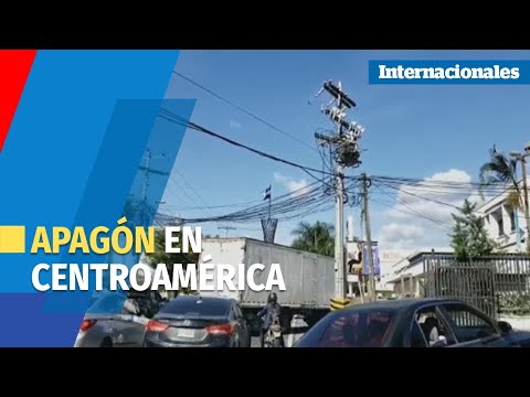 Apagón total en Honduras y Nicaragua por falla en el servicio centroamericano