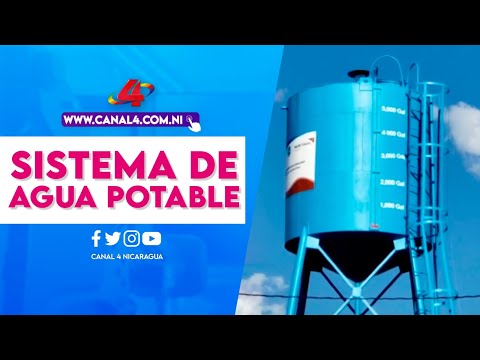 Desarrollan obras para mejorar el sistema de agua potable en San Juan de Limay, Estelí