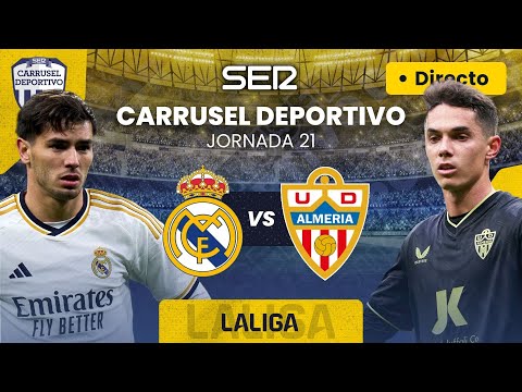 ? REAL MADRID vs UD ALMERÍA | EN DIRECTO #LaLiga 23/24 - Jornada 21