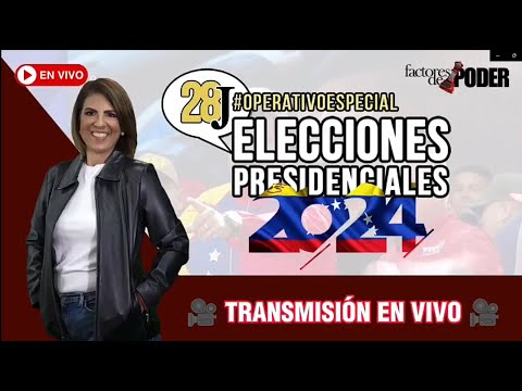 Operativo ELECCIONES Presidenciales en VENEZUELA