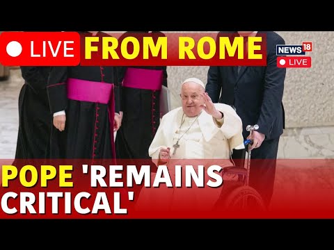 Pope Health Condition | Pope Francis Latest News | Pope At Gemelli Hospital: Respiratory Crisis