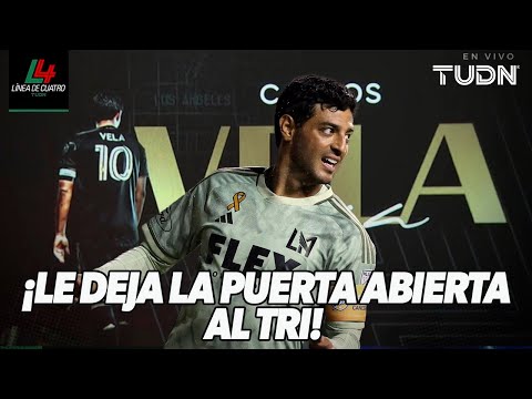 ¿SÍ O NO AL TRI? ?? Carlos Vela regresa al LAFC y deja la puerta abierta a la selección | TUDN