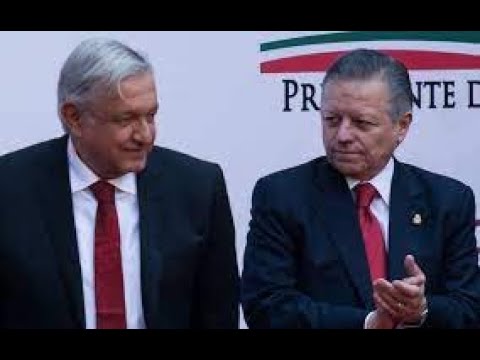 AMLO DICE QUE NO COINCIDE CON ZALDÍVAR… QUE SOLUCIÓN ES RENOVACIÓN DE INE Y TEPJF