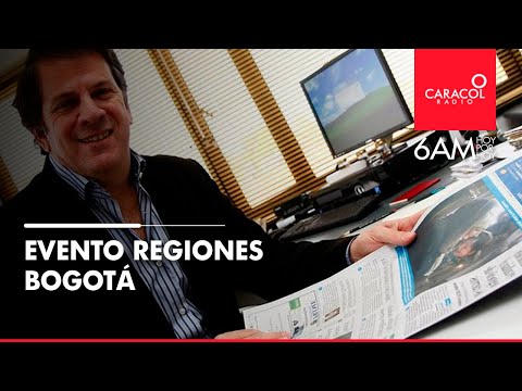 Roberto Pombo presenta Ruta Regiones: “Haremos una gran conversación nacional” | Caracol Radio