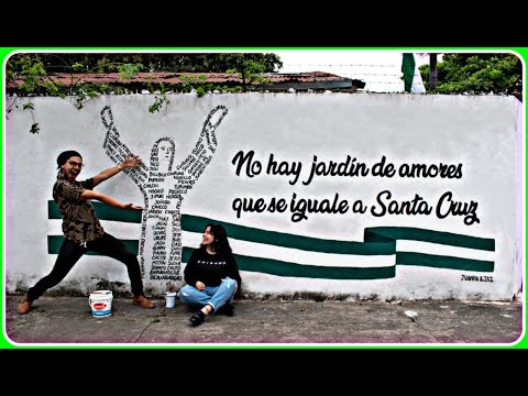 ESTO ES SANTA CRUZ DE LA  SIERRA BOLIVIA 2020  FT Juanpa y Jaz  Arte Urbano 