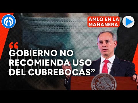 López-Gatell acusó que se exagera y sobredimensiona la alerta por Covid de la UNAM