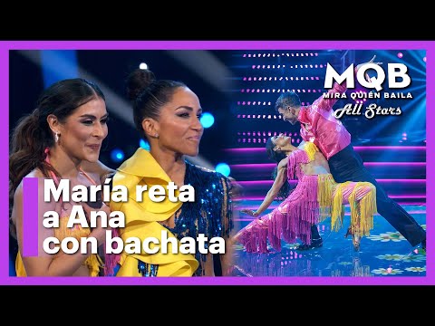 María León baila la icónica bachata de Ana Isabelle | Mira Quién Baila | Las Estrellas