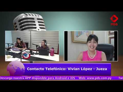 Estuvimos en Comunicación con la Jueza Vivian López