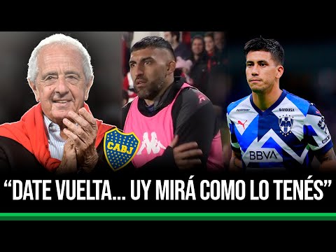 D'ONOFRIO CHICANEA a BOCA + WANCHOPE contra el MONUMENTAL +  NOTICIAS de MAXI MEZA a RIVER