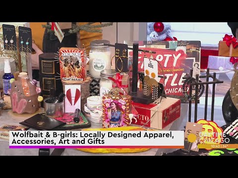 Wolfbait & B-girls: Locally Designed Apparel, Accessories, Art and Gifts