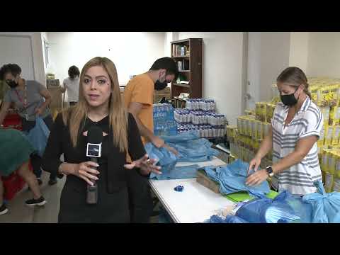 Fondita de Jesús reparte comida en comunidades afectadas por el huracán Fiona