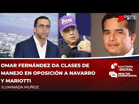 Omar Fernández da clases de manejo en oposición a Navarro y Mariotti