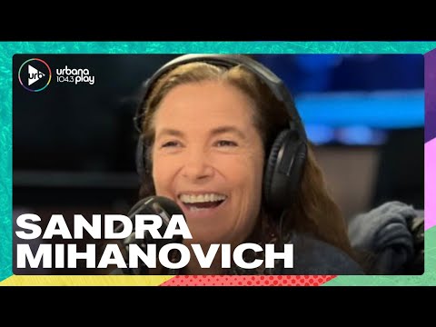 Sandra Mihanovich: El rock siempre fue muy machista #VueltaYMedia