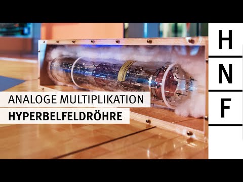 Analog multiplizieren: Die Hyperbelfeldröhre